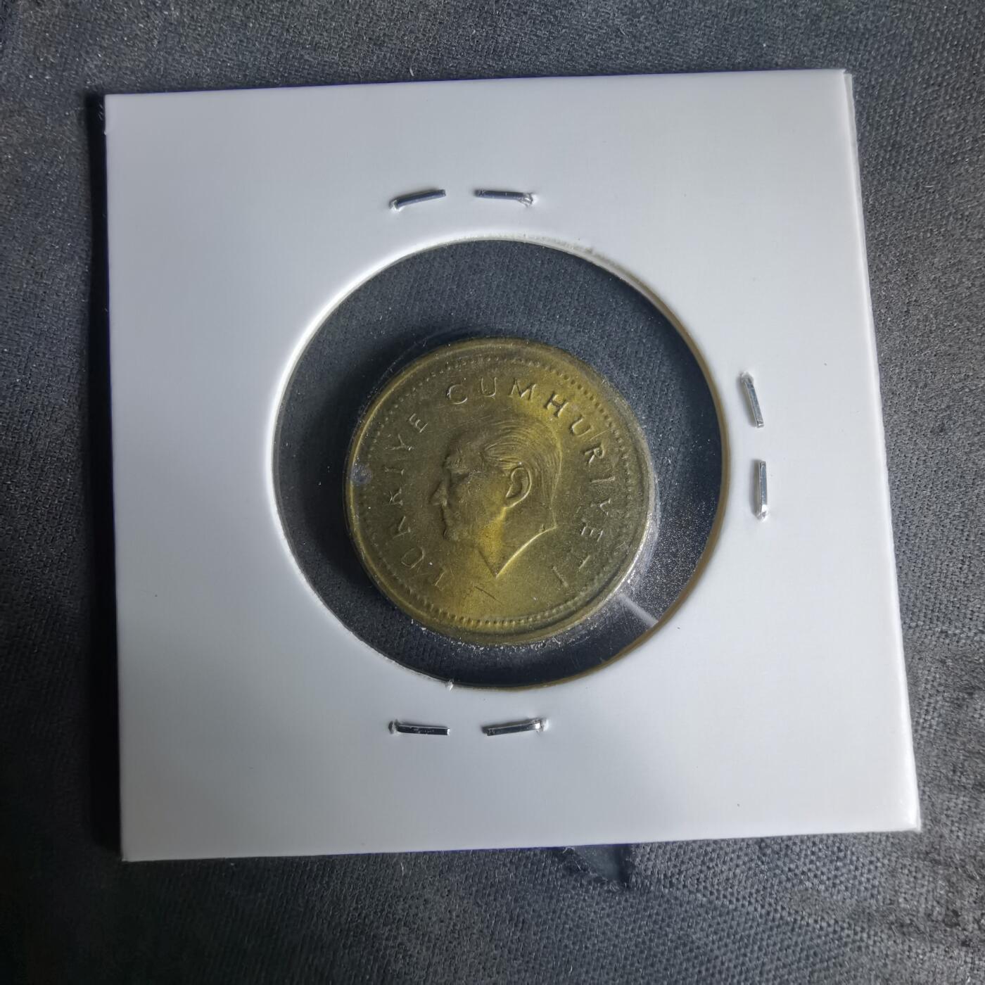 沼泽如烟--第1015场 土耳其1995年5000里拉