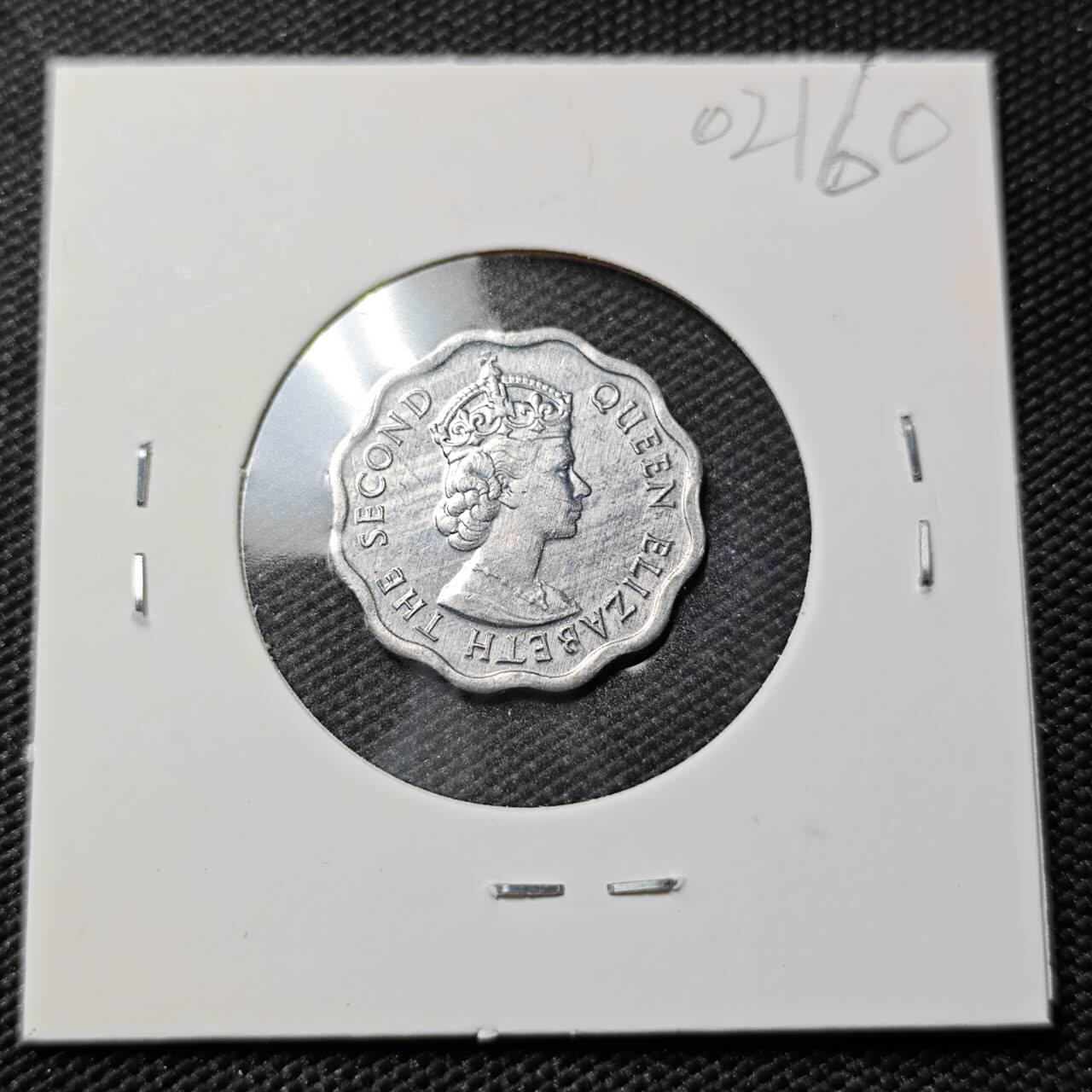 KK钱币收藏小铺   第402期 2月预留时间 周末发货 伯利兹1分 