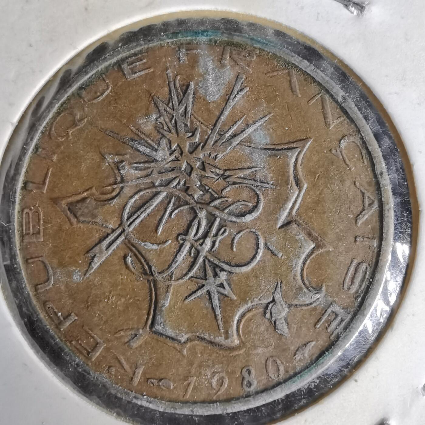 沼泽如烟--第1014场 法国1980年10法郎