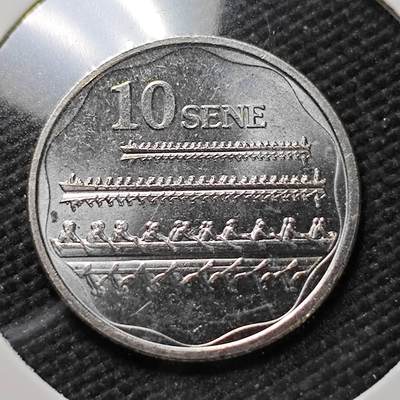 KK钱币收藏小铺   第403期 2月预留时间 周末发货 -  萨摩亚10分