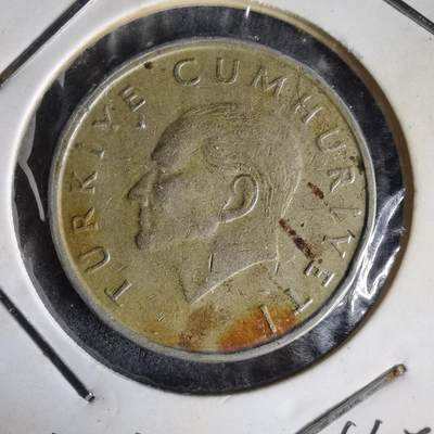 沼泽如烟--第1014场 - 土耳其1997年1万里拉