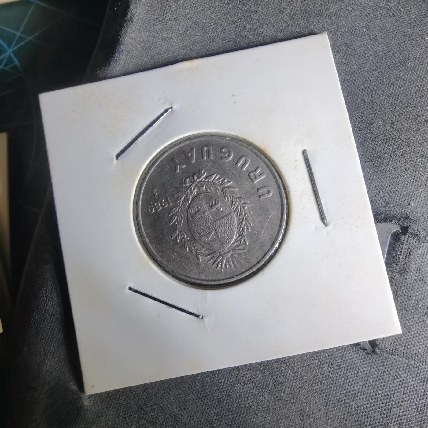 沼泽如烟--第1014场 乌拉圭1980年1比索