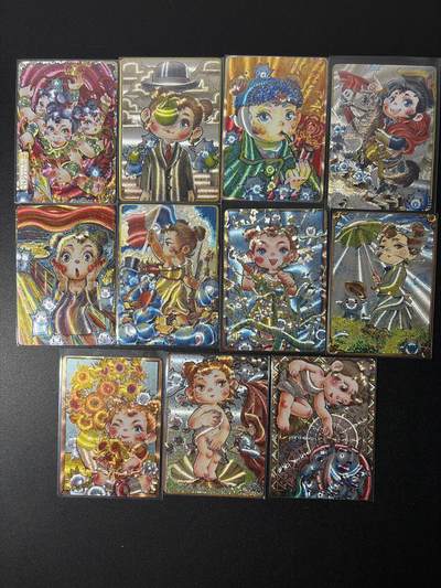 NO.26 好又多金牌大场，夯爆了的马年开门红！每周一站式配齐，方便凑单！（周6晚9点截拍，卖家免费送拍！） - 卡萃 李尊奇 蓝路奇境 粗闪11张