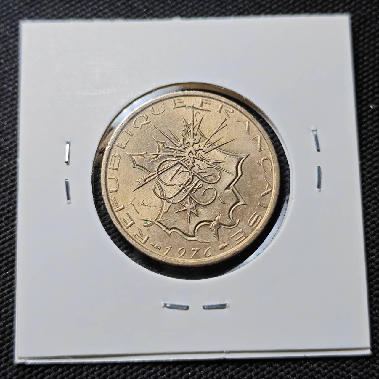 KK钱币收藏小铺   第403期 2月预留时间 周末发货  法国10法郎 好品