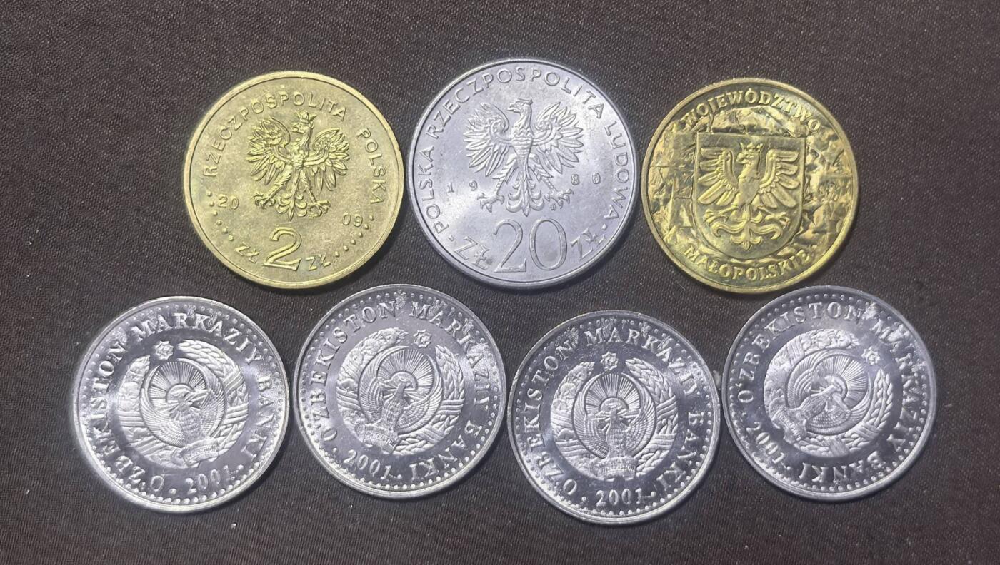 北京马甸外国币专卖第148期，非贵金属外国流通币，纪念币币，中国早期纪念币专场，陆续上拍，欢迎关注