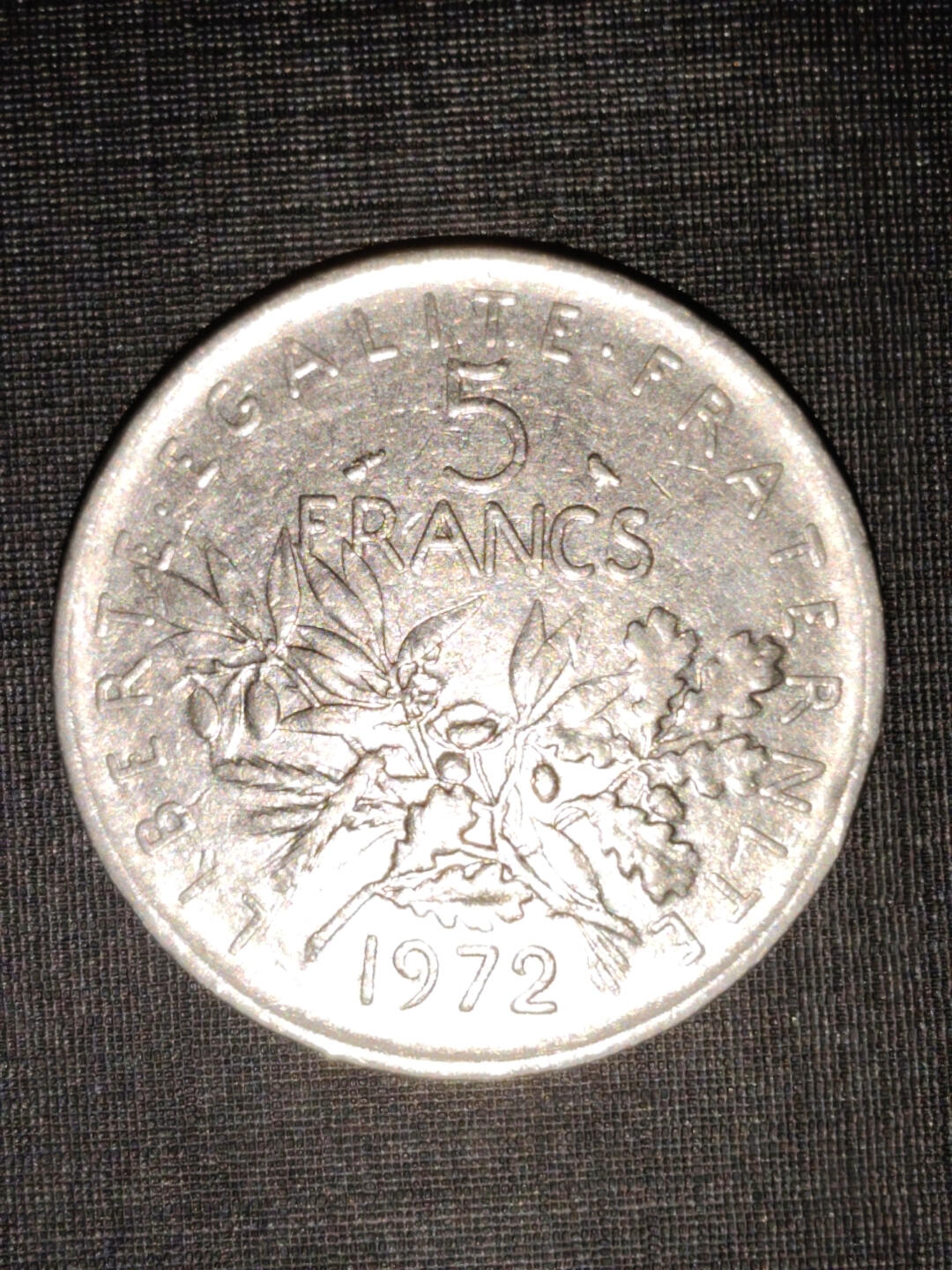 猩哥外币小铺➨【第219场】 5法郎