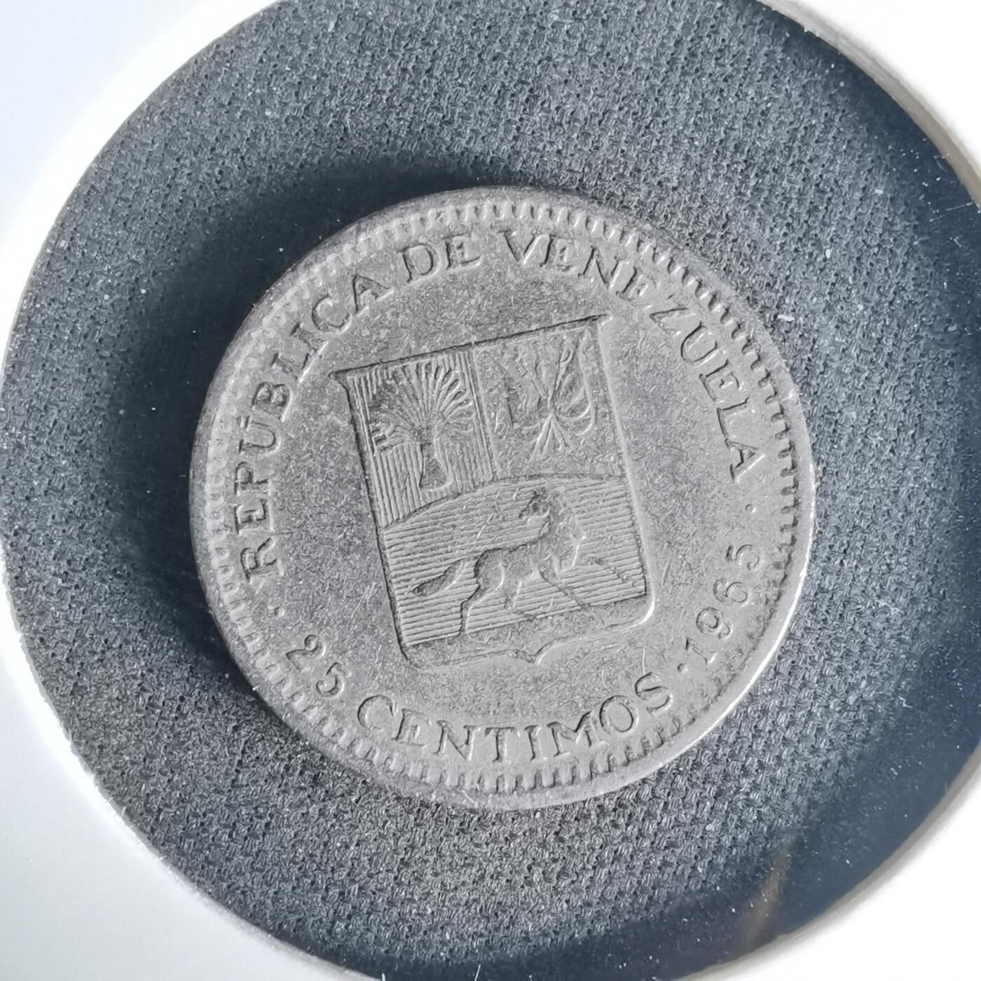 沼泽如烟--第1015场 委内瑞拉1965年25分