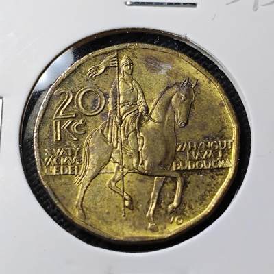 KK钱币收藏小铺   第403期 2月预留时间 周末发货 -  捷克20克朗