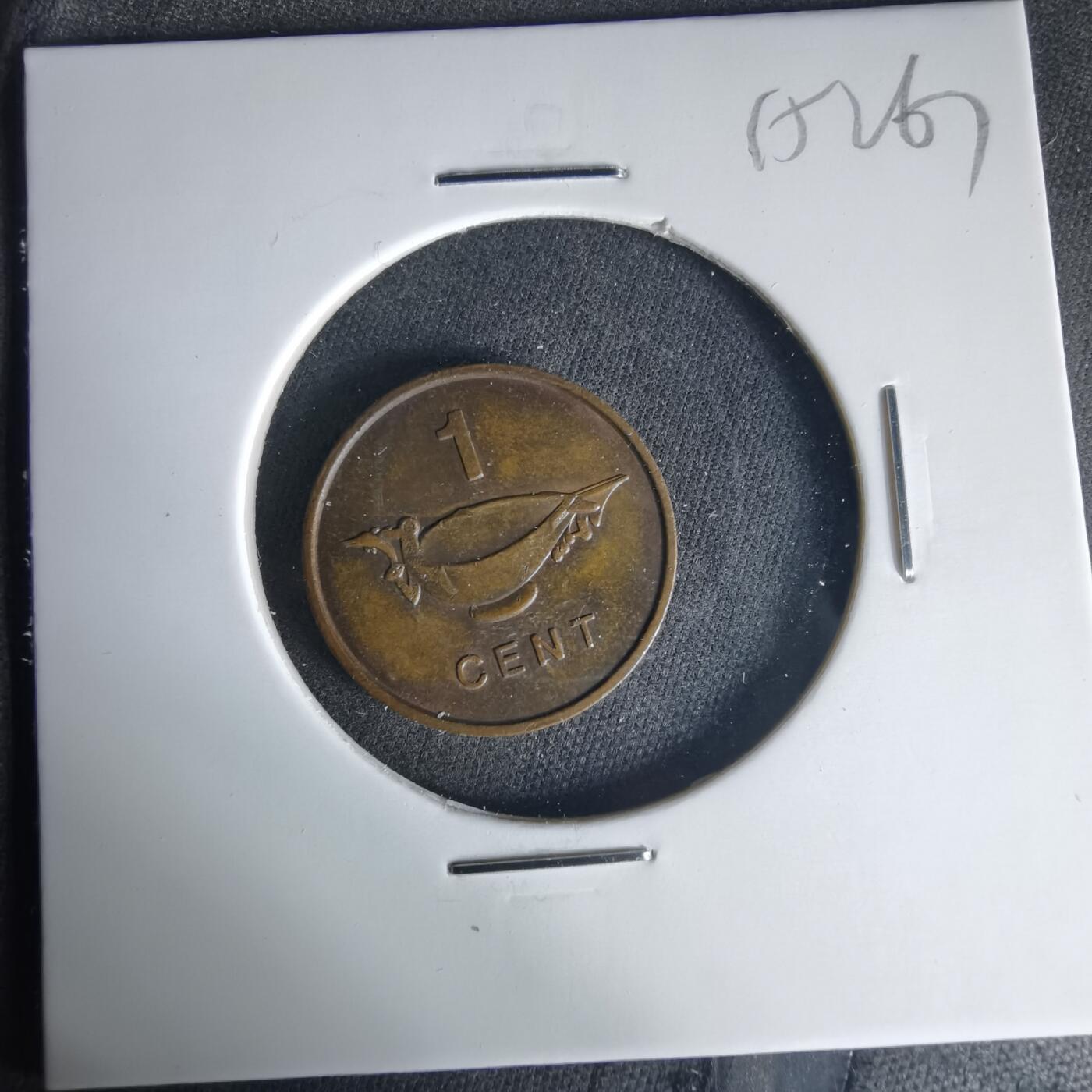 沼泽如烟--第1015场 所罗门1977年一分