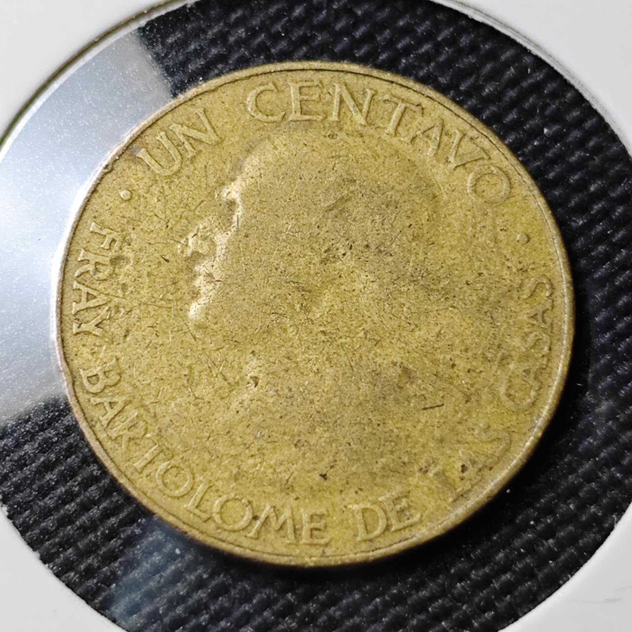 KK钱币收藏小铺   第403期 2月预留时间 周末发货  1954危地马拉1分铜币