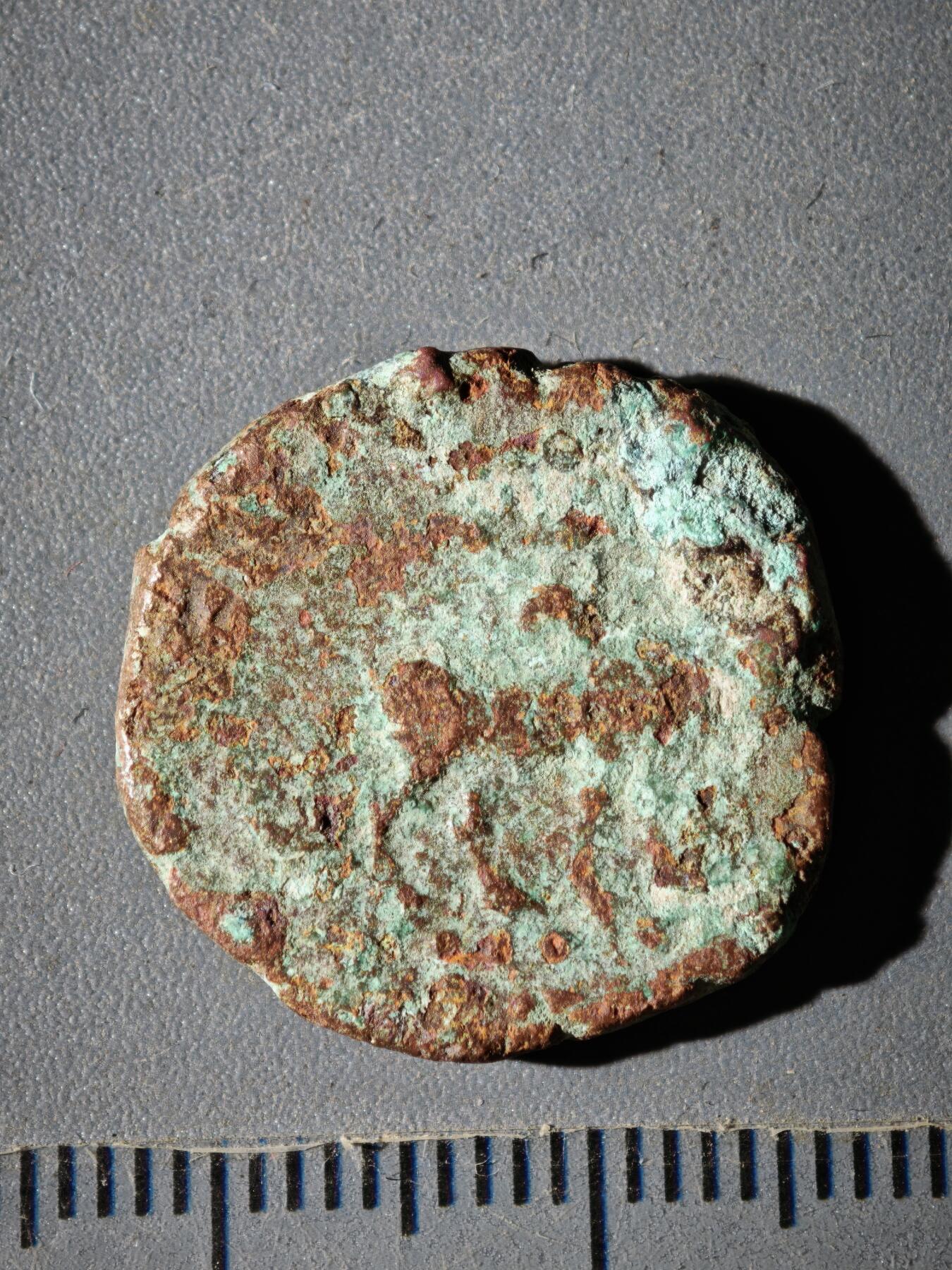 119期新疆红钱粟特钱币丝路钱币专场 丝路铜币