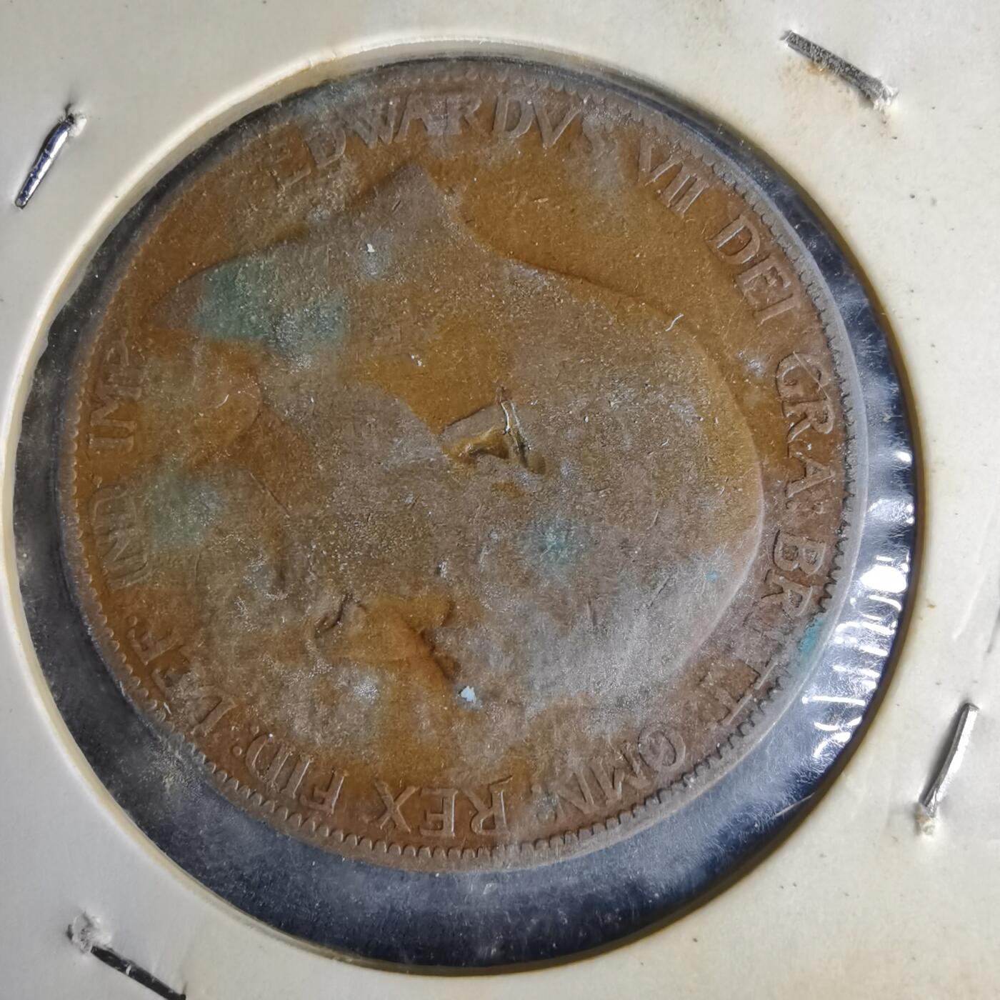 沼泽如烟--第1014场 英国1906年1便士