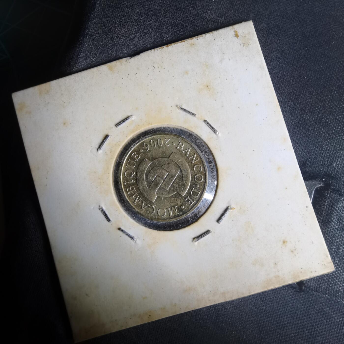 沼泽如烟--第1014场 莫桑比克2006年十分