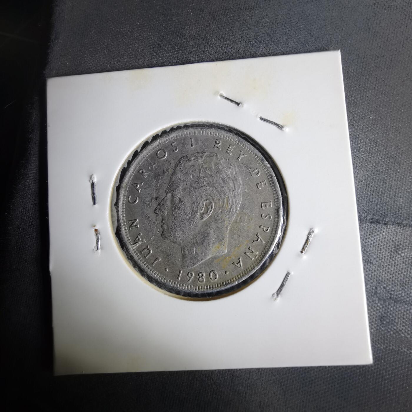 沼泽如烟--第1014场 西班牙25比塞塔