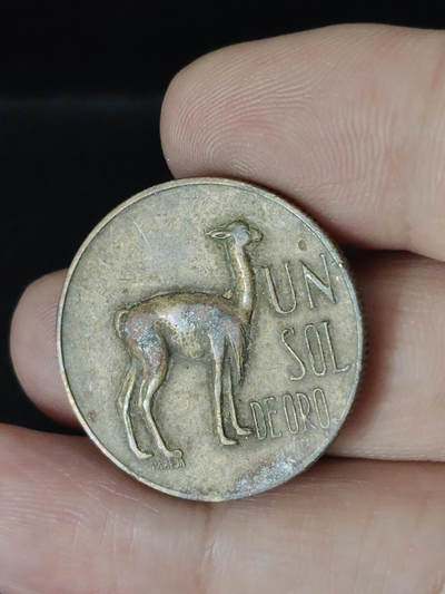 猩哥外币小铺➨【第219场】 - 秘鲁