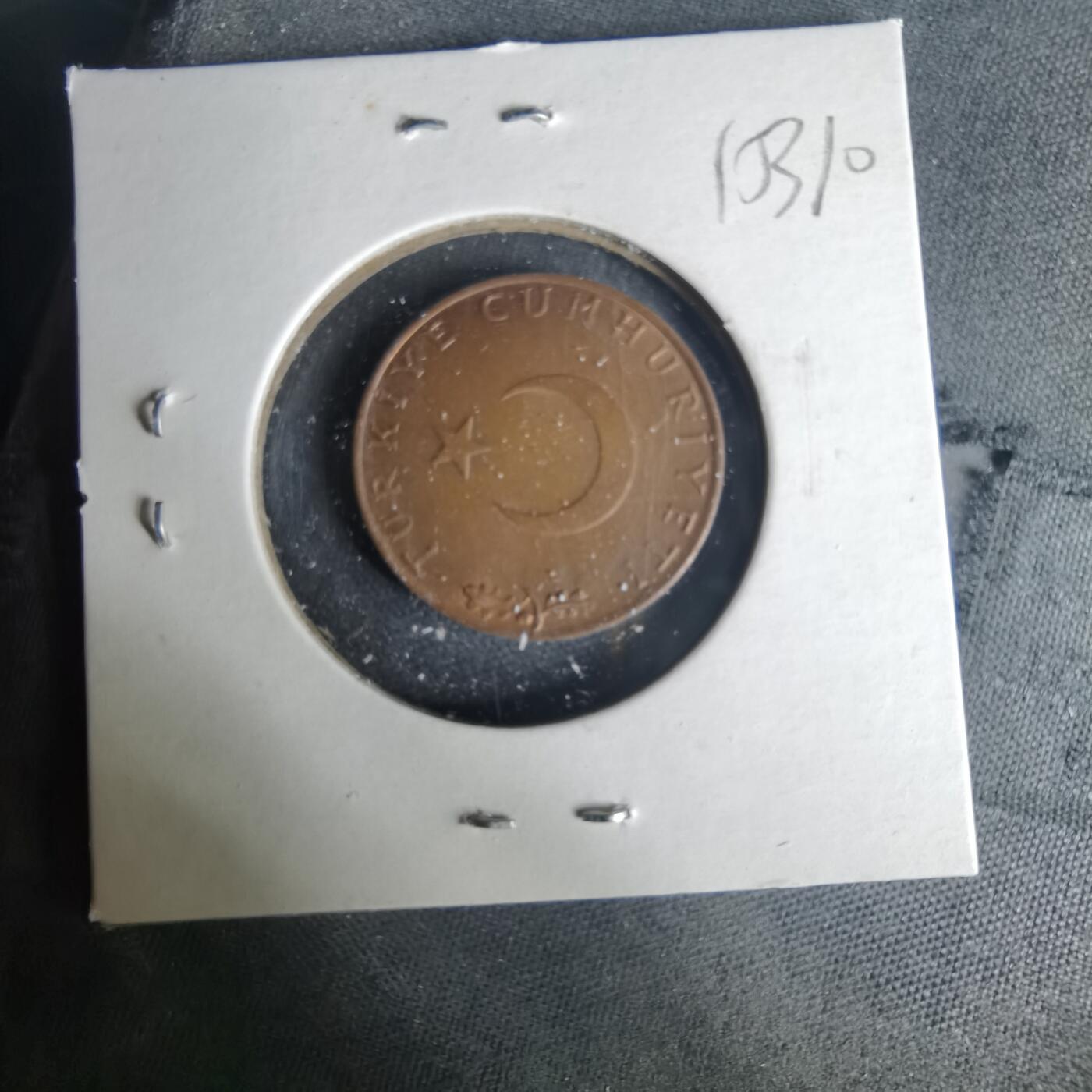 沼泽如烟--第1015场 土耳其1974年10库鲁