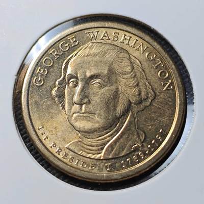 KK钱币收藏小铺   第402期 2月预留时间 周末发货 -  美国1元纪念币