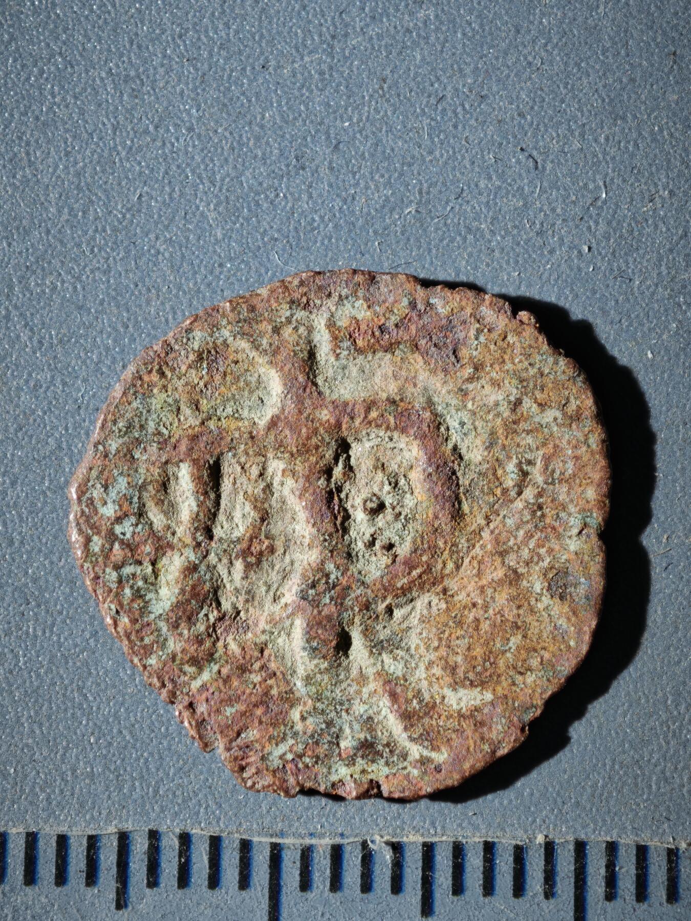 119期新疆红钱粟特钱币丝路钱币专场 丝路铜币