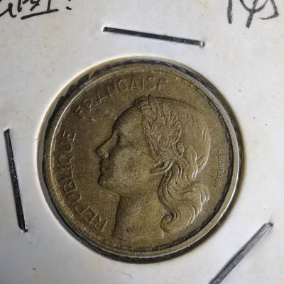 沼泽如烟--第1014场 - 法国1950年20法郎