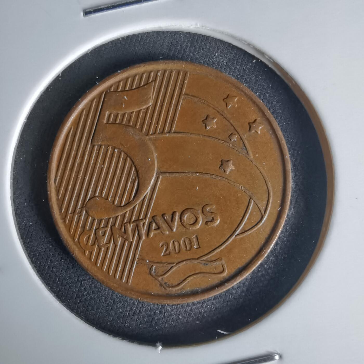 沼泽如烟--第1015场 巴西2001年五分