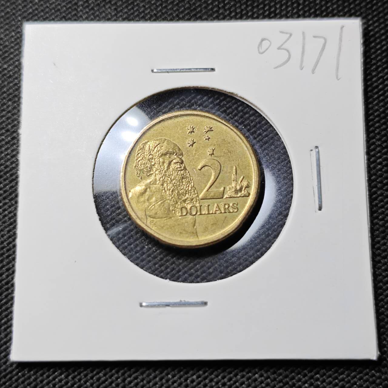KK钱币收藏小铺   第403期 2月预留时间 周末发货  澳大利亚2元