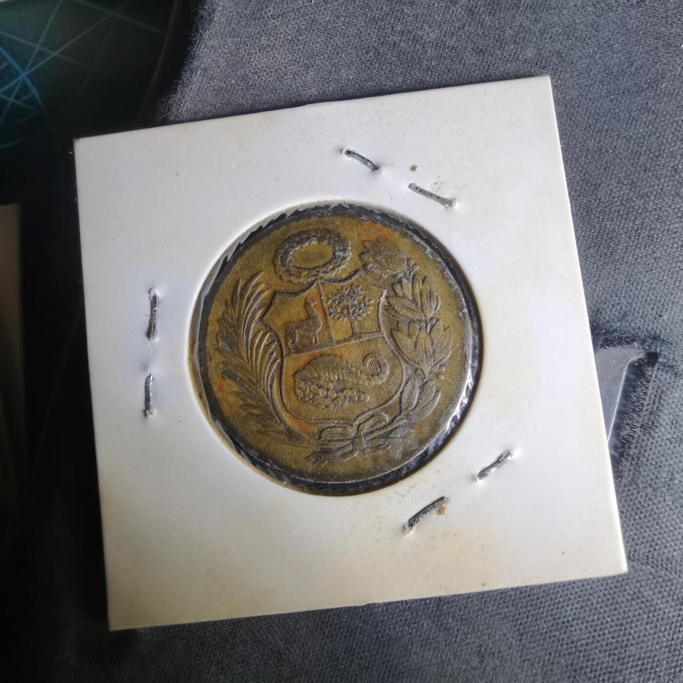 沼泽如烟--第1014场 秘鲁1947年半索尔