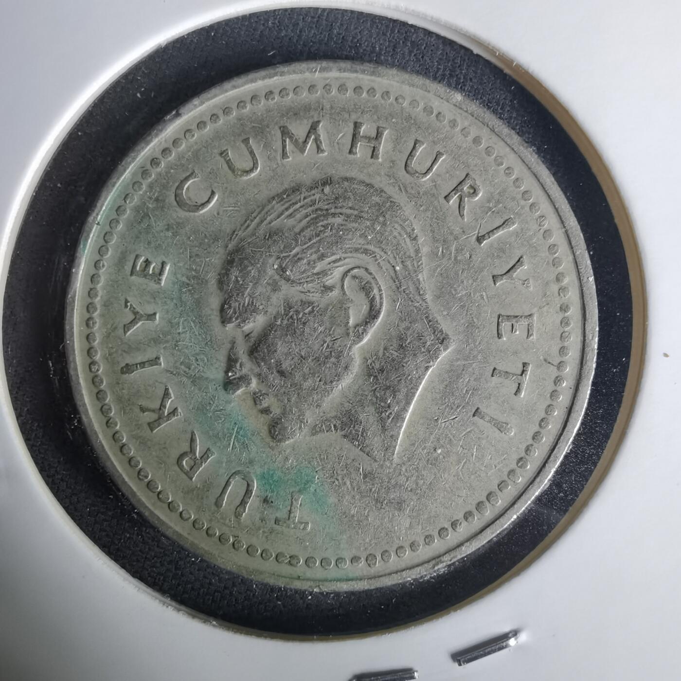 沼泽如烟--第1015场 土耳其1993年5000里拉