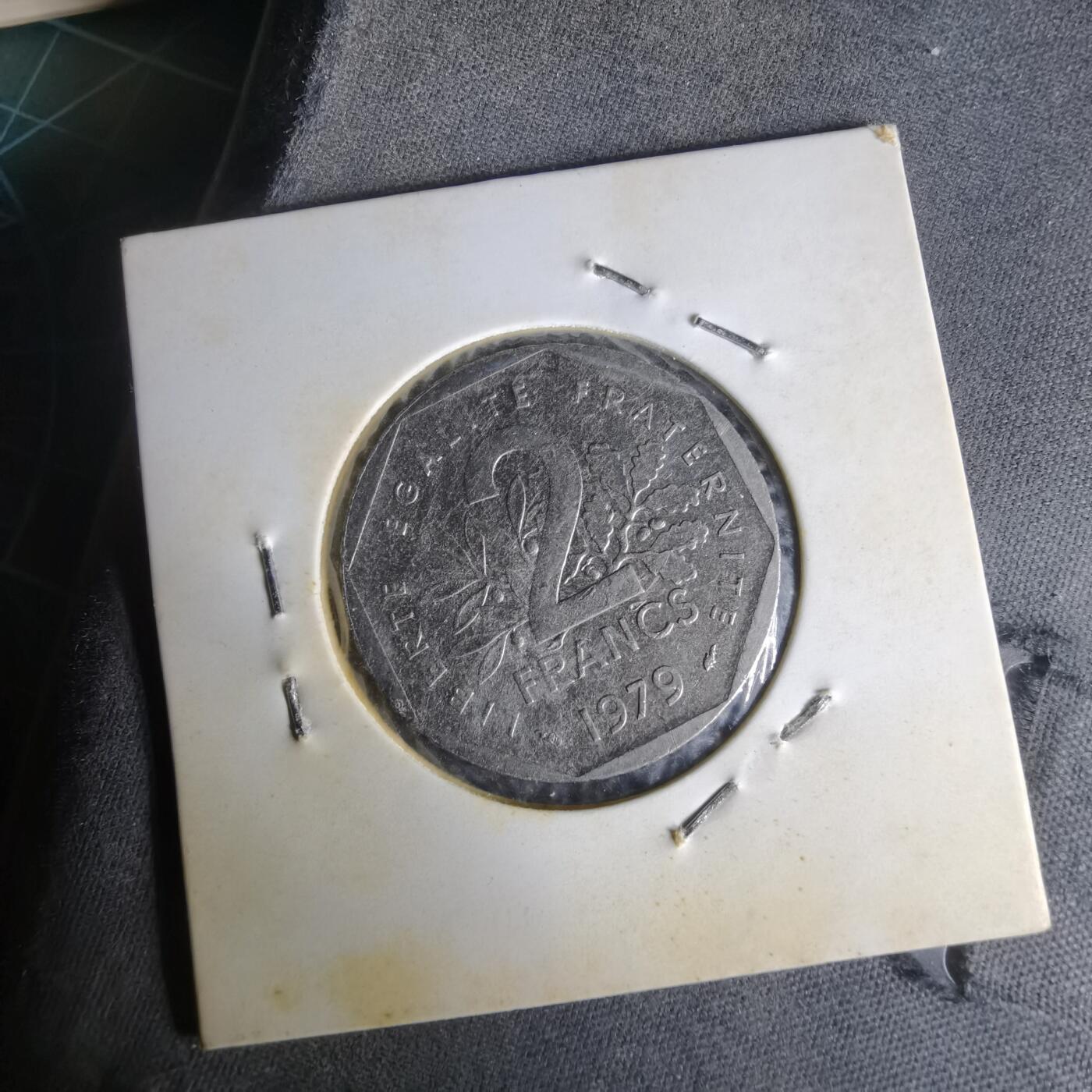 沼泽如烟--第1014场 法国1979年2法郎