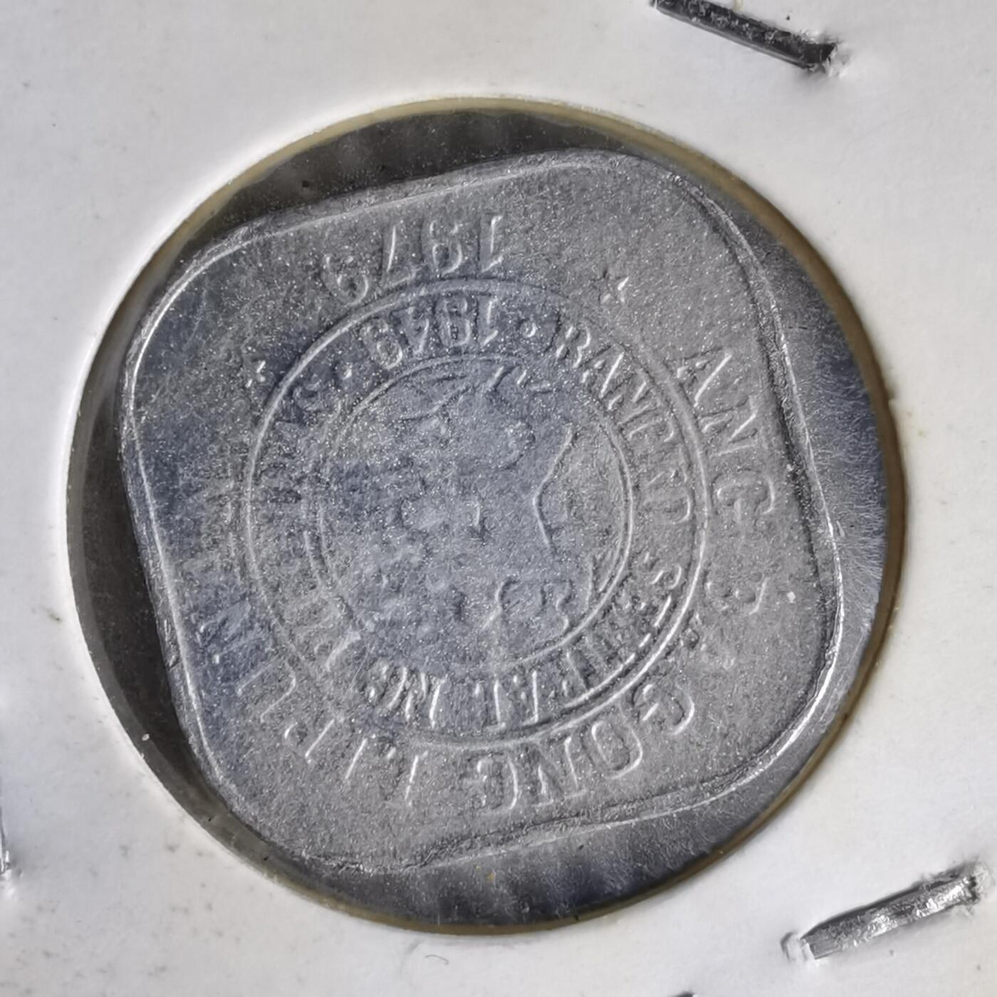 沼泽如烟--第1014场 菲律宾1979年1分