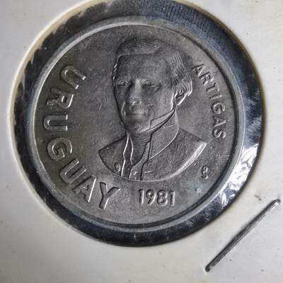 沼泽如烟--第1014场 - 乌拉圭1981年10比索