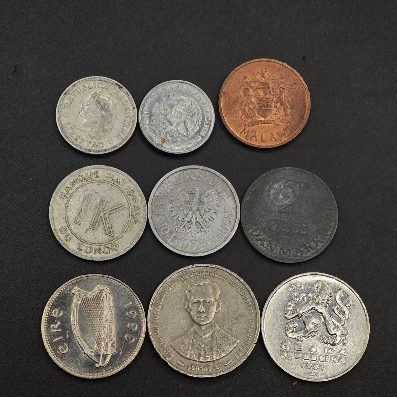 【淘币小摊】实时拍第八百七十七拍   散币场    每周一统一发货 散币9枚