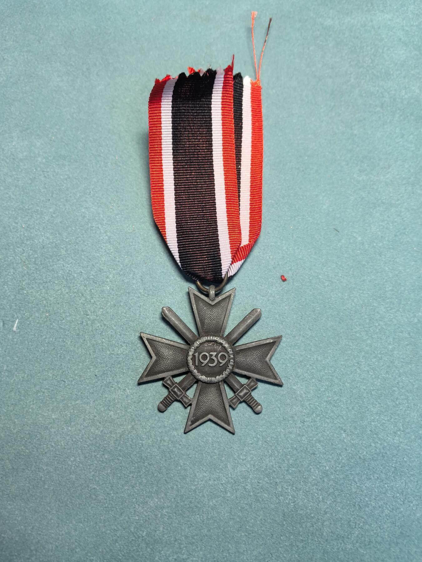 盛世勋华——号角文化勋章邮票专场拍卖第308期 德国（1939）二级佩剑战功十字勋章