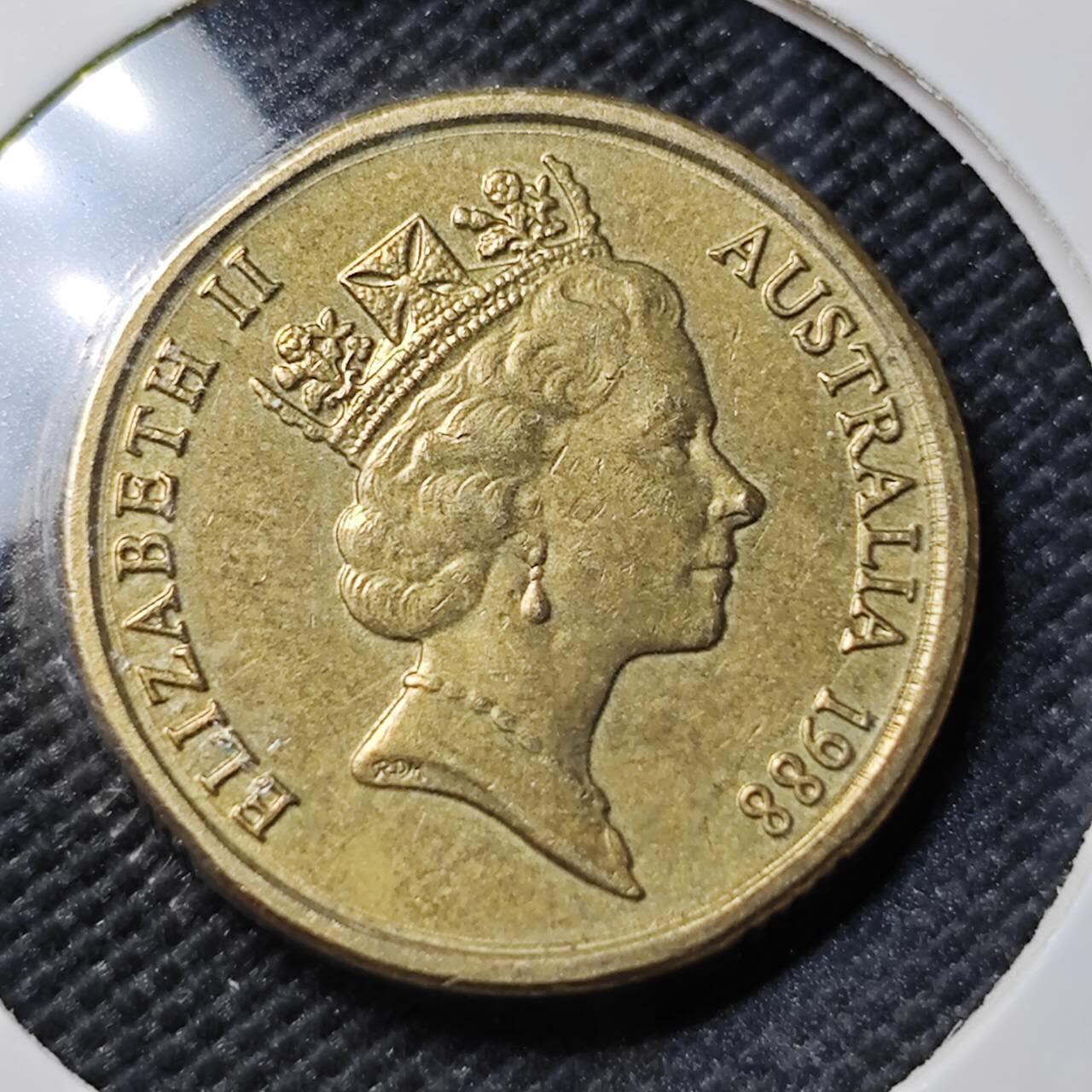 KK钱币收藏小铺   第403期 2月预留时间 周末发货  澳大利亚2元