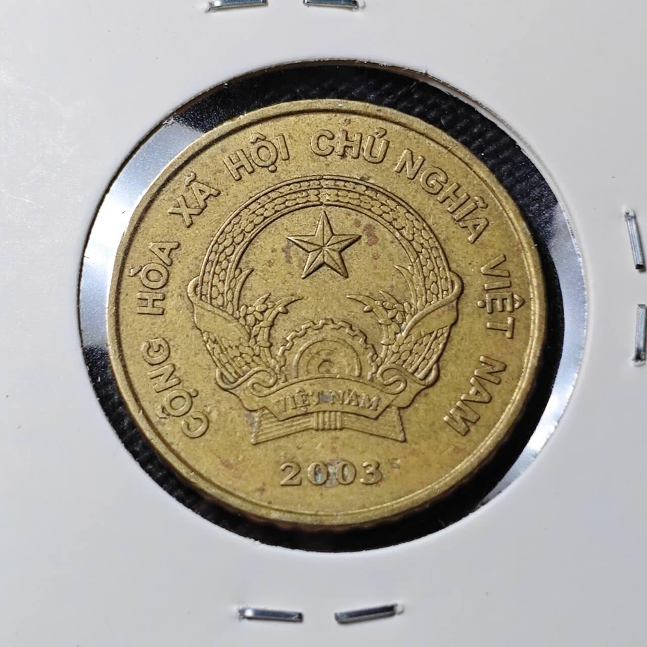 KK钱币收藏小铺   第403期 2月预留时间 周末发货  越南5000盾