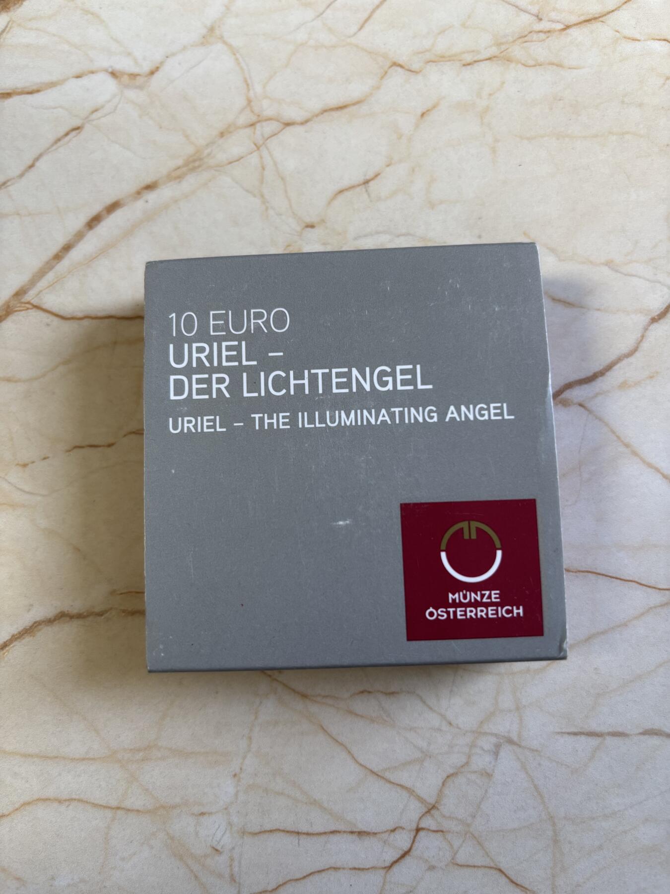 第193期拍卖 奥地利2018年天使系列4光明天使精制彩色纪念银币，925银，15.5克，发行30000枚