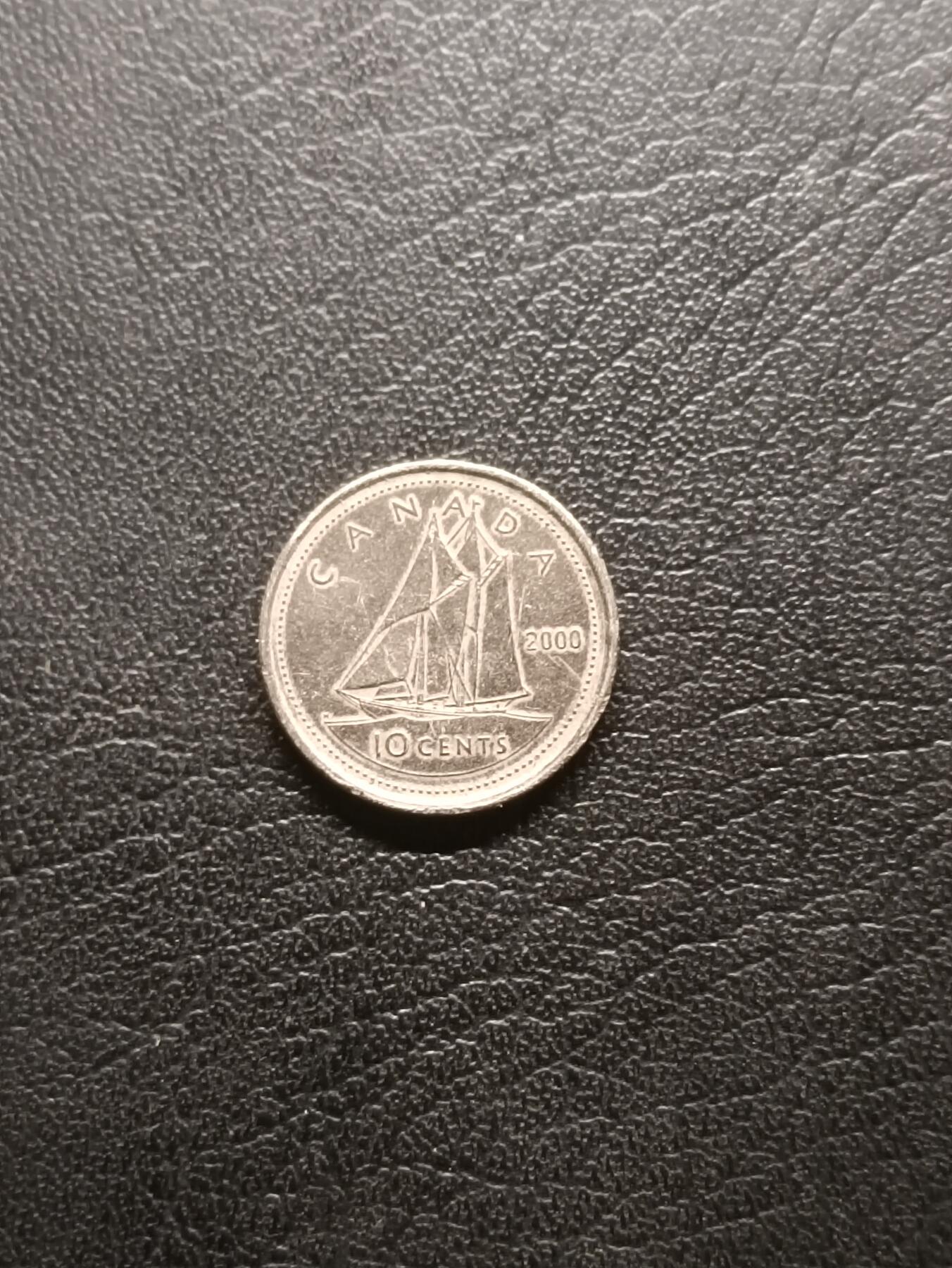 荟藏特别场次第六期——“社长的钢镚堆” 加拿大2000年10分