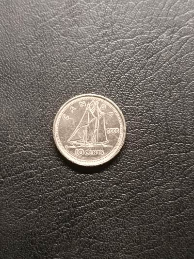 荟藏特别场次第六期——“社长的钢镚堆” - 加拿大2000年10分