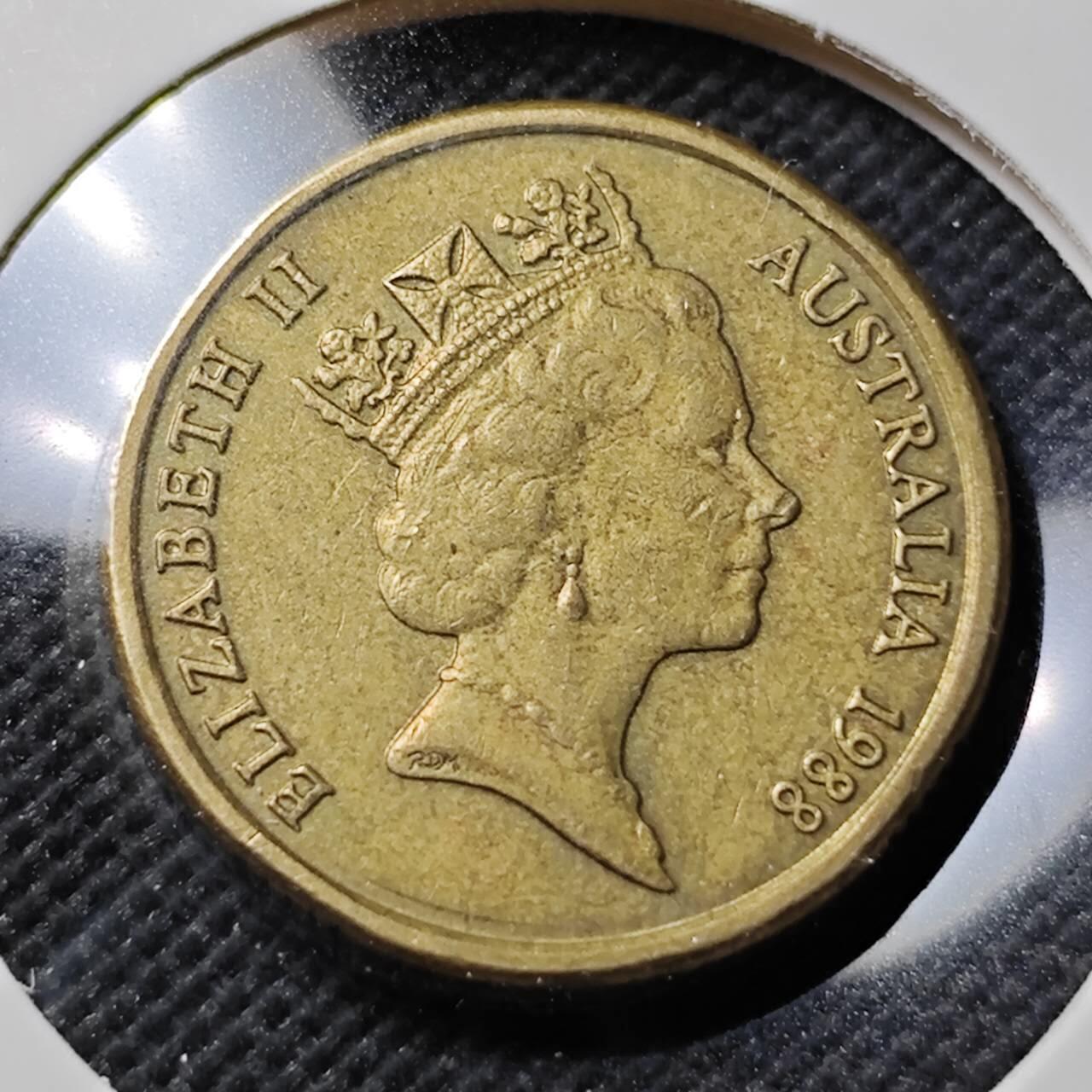 KK钱币收藏小铺   第403期 2月预留时间 周末发货  澳大利亚2元