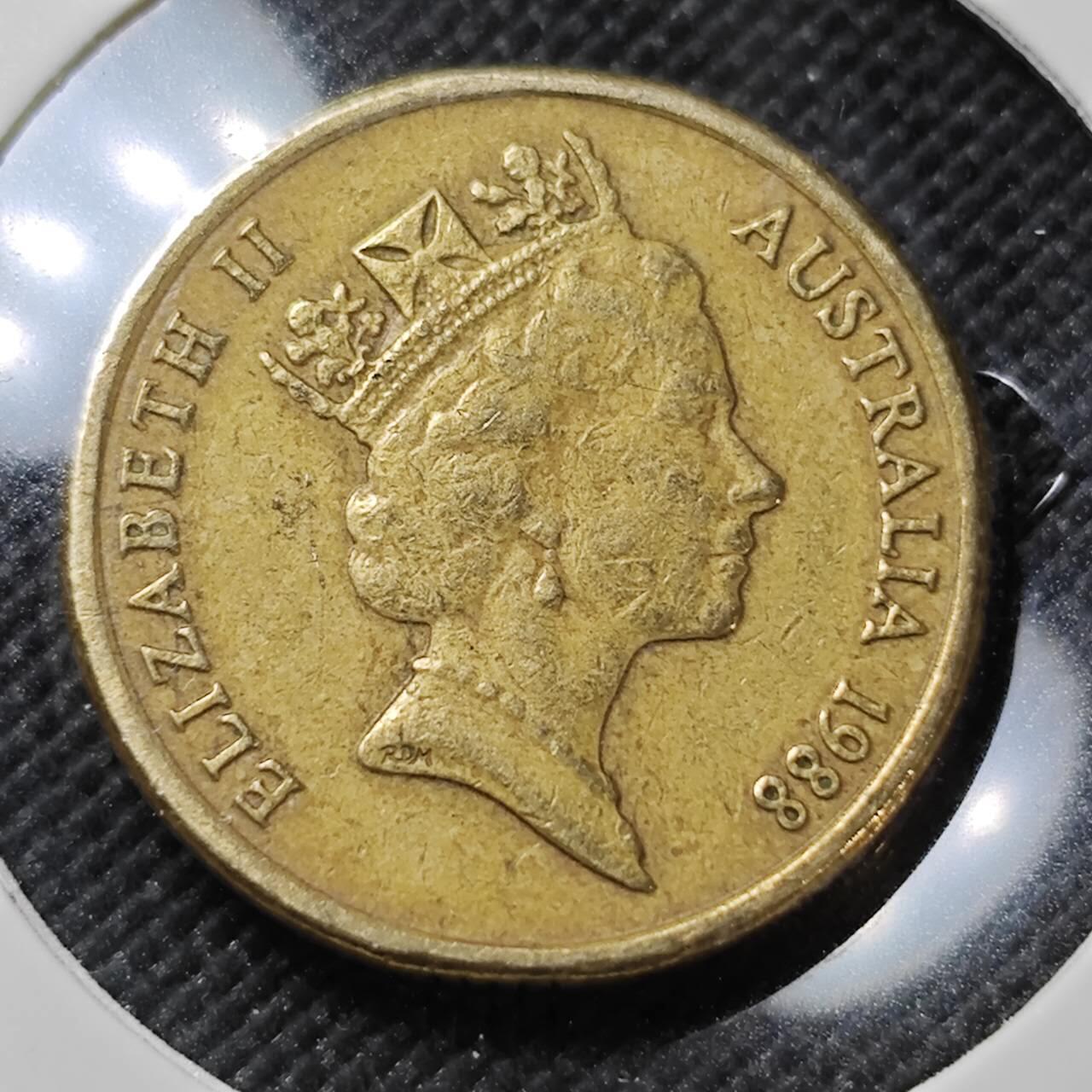 KK钱币收藏小铺   第403期 2月预留时间 周末发货  澳大利亚2元