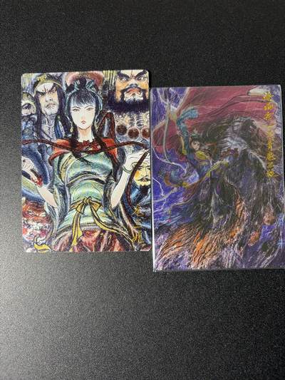 NO.26 好又多金牌大场，夯爆了的马年开门红！每周一站式配齐，方便凑单！（周6晚9点截拍，卖家免费送拍！） - 昆仑万象 权迎东 扈三娘 特卡粗闪 群像扈三娘+冷雨扈三娘，共两张