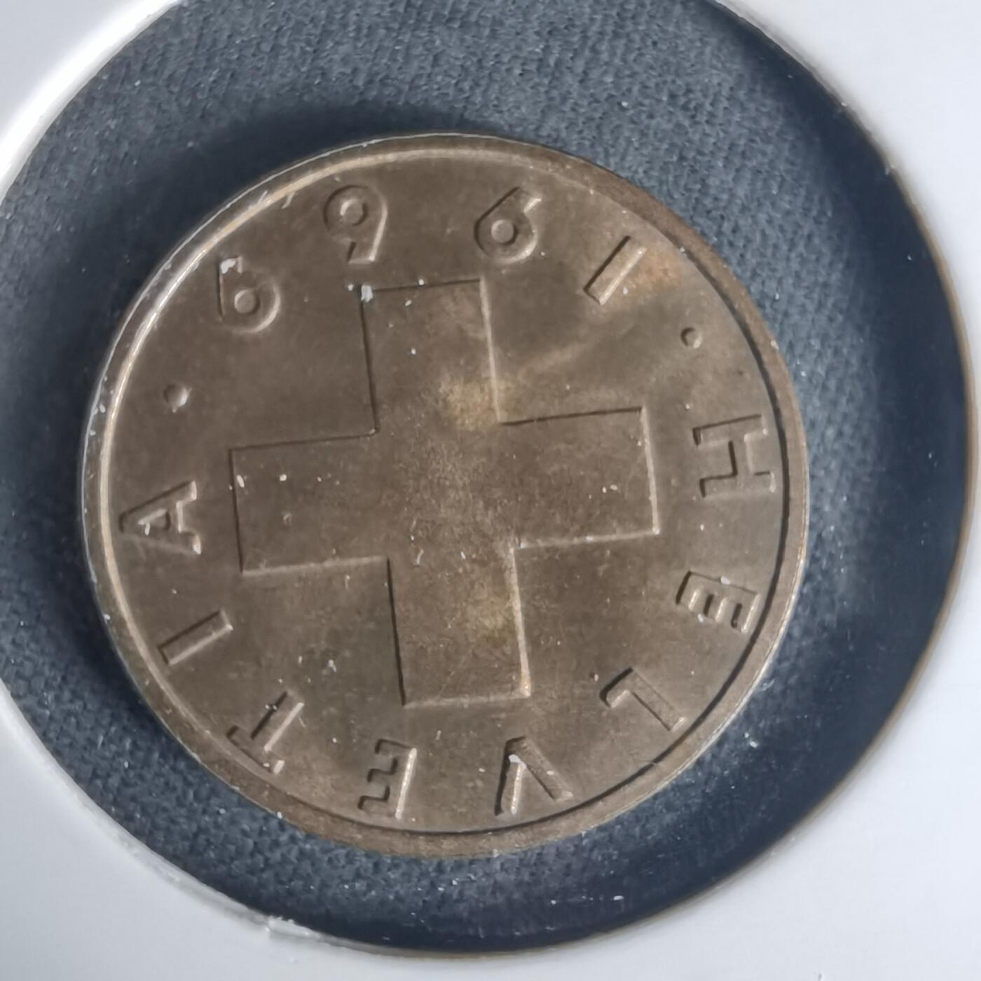 沼泽如烟--第1015场 瑞士1969年二分