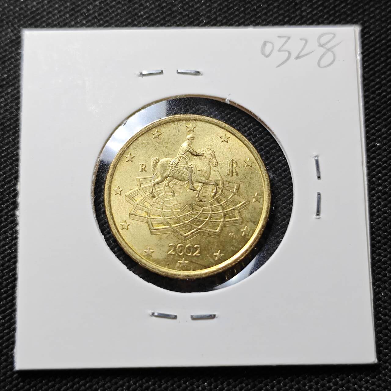 KK钱币收藏小铺   第403期 2月预留时间 周末发货  50欧分