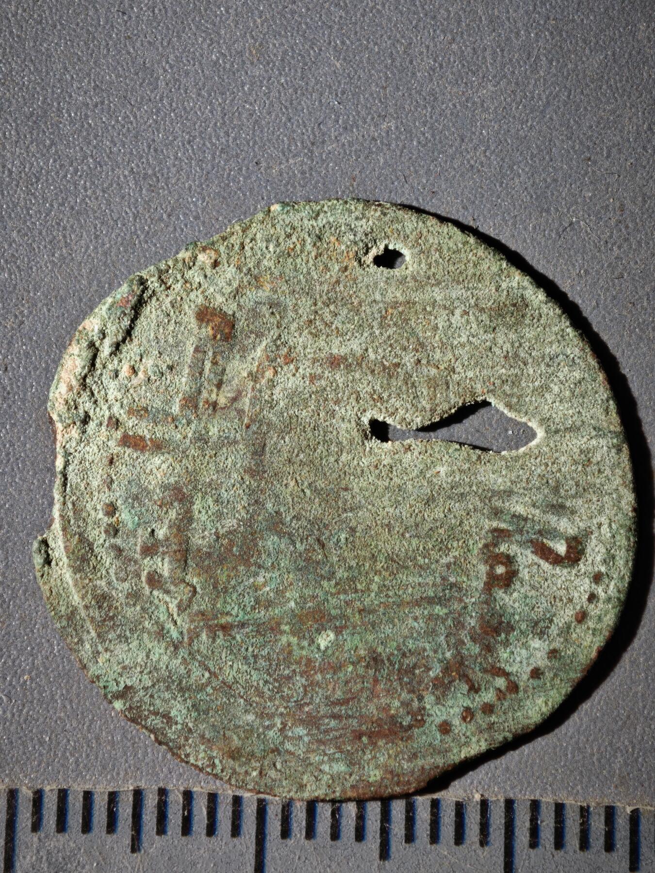 119期新疆红钱粟特钱币丝路钱币专场 丝路铜币