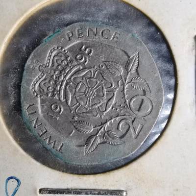 沼泽如烟--第1014场 - 英国1995年20便士