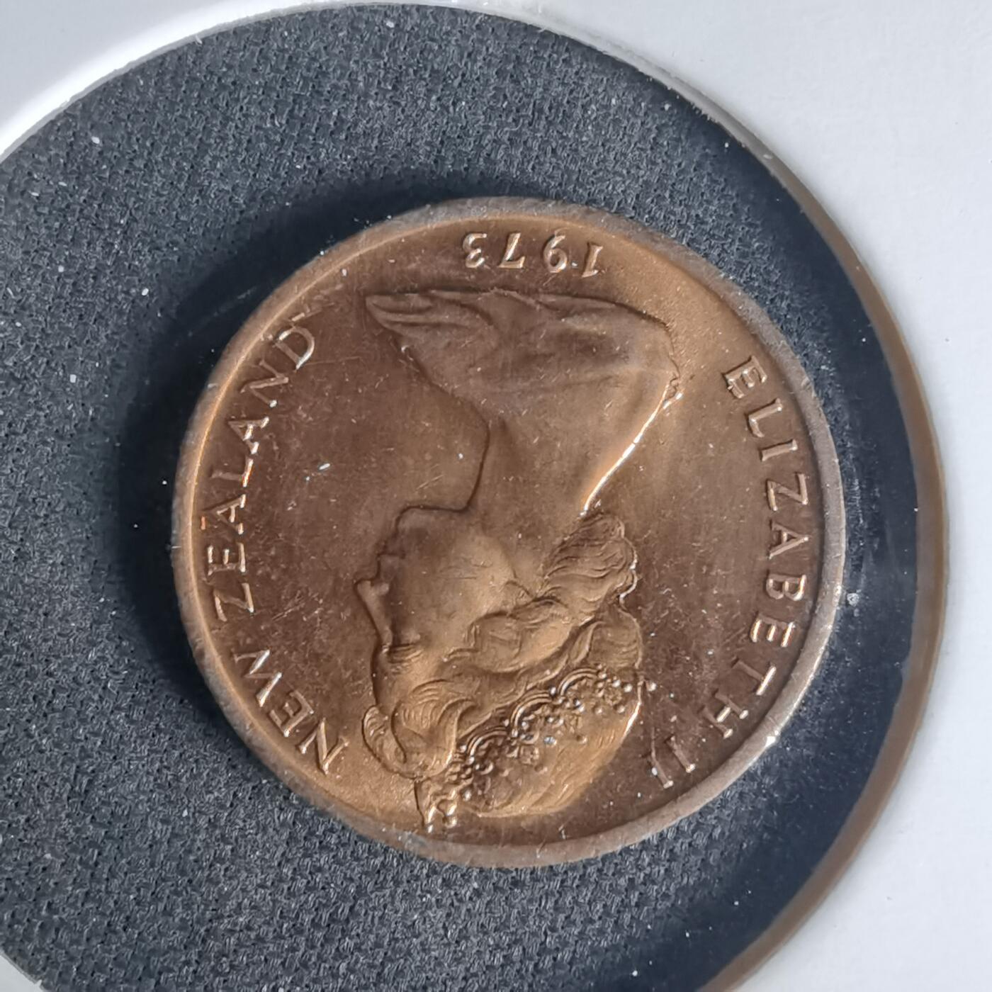 沼泽如烟--第1015场 新西兰1973年一分