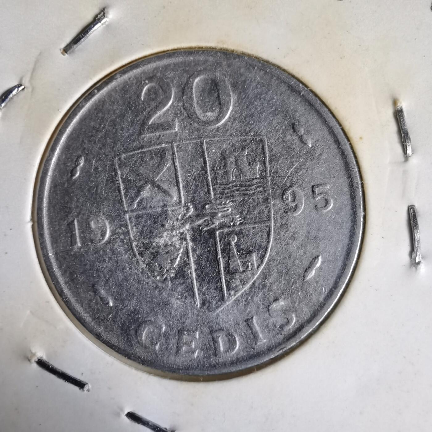 沼泽如烟--第1014场 加纳1995年20塞地