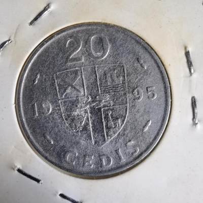 沼泽如烟--第1014场 - 加纳1995年20塞地