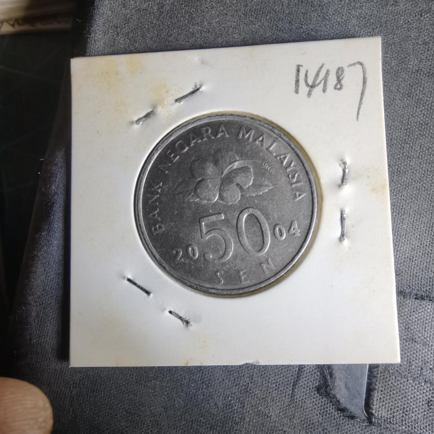 沼泽如烟--第1014场 马来西亚2004年50分