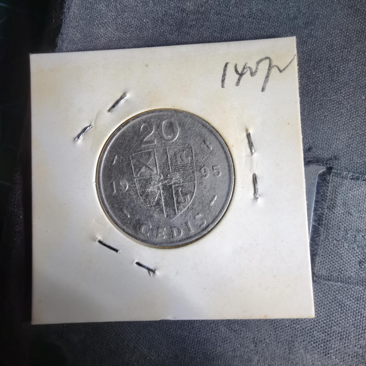 沼泽如烟--第1014场 加纳1995年20塞地