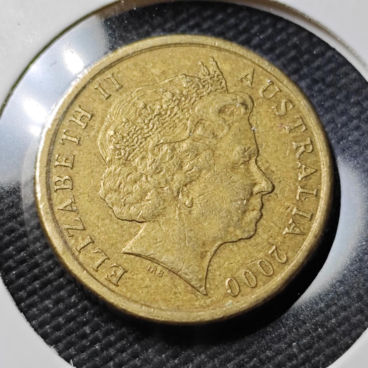 KK钱币收藏小铺   第402期 2月预留时间 周末发货 澳大利亚2元 